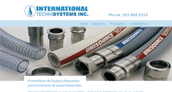 Desktop Screenshot of intltec.com