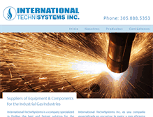 Tablet Screenshot of intltec.com